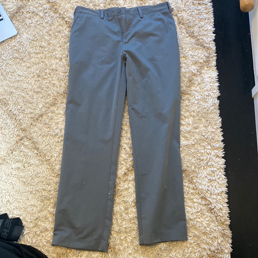 Addidas Khaki Golf Pants